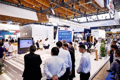 先導智能亮相歐洲電池展，12項新能源技術助推全球零碳未來